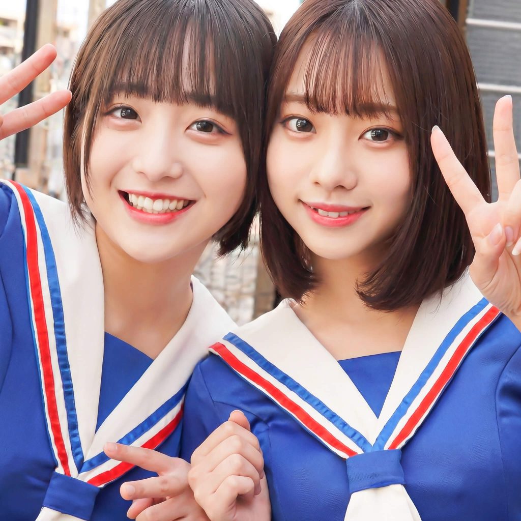 みこちゃん＆いとちゃん  小島みこ 赤名いと