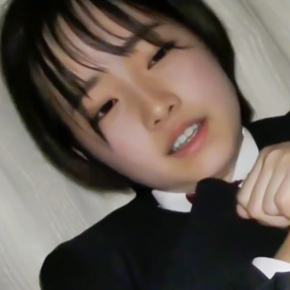 紺イートン赤リボンちゃん 18｜y018