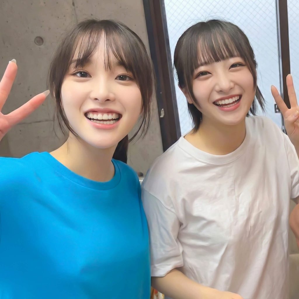 ももちゃん＆みこちゃん