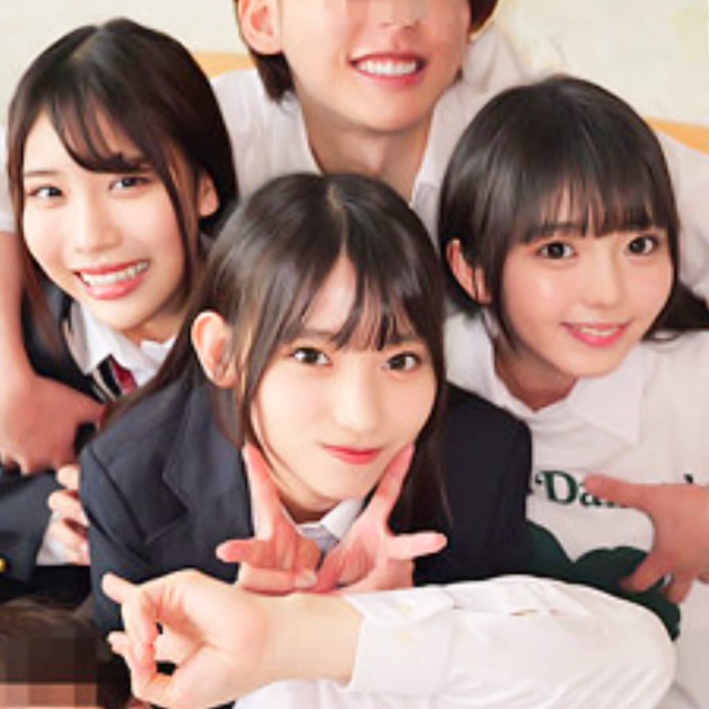 smuw038  修学旅行生J3人組 宇流木さらら・泉りおん・篠咲らら 素人ムクムク-W