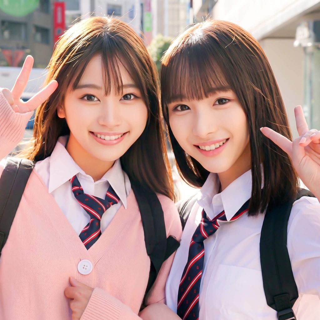 SKHO-176 skho176 ももちゃん&みなみちゃん