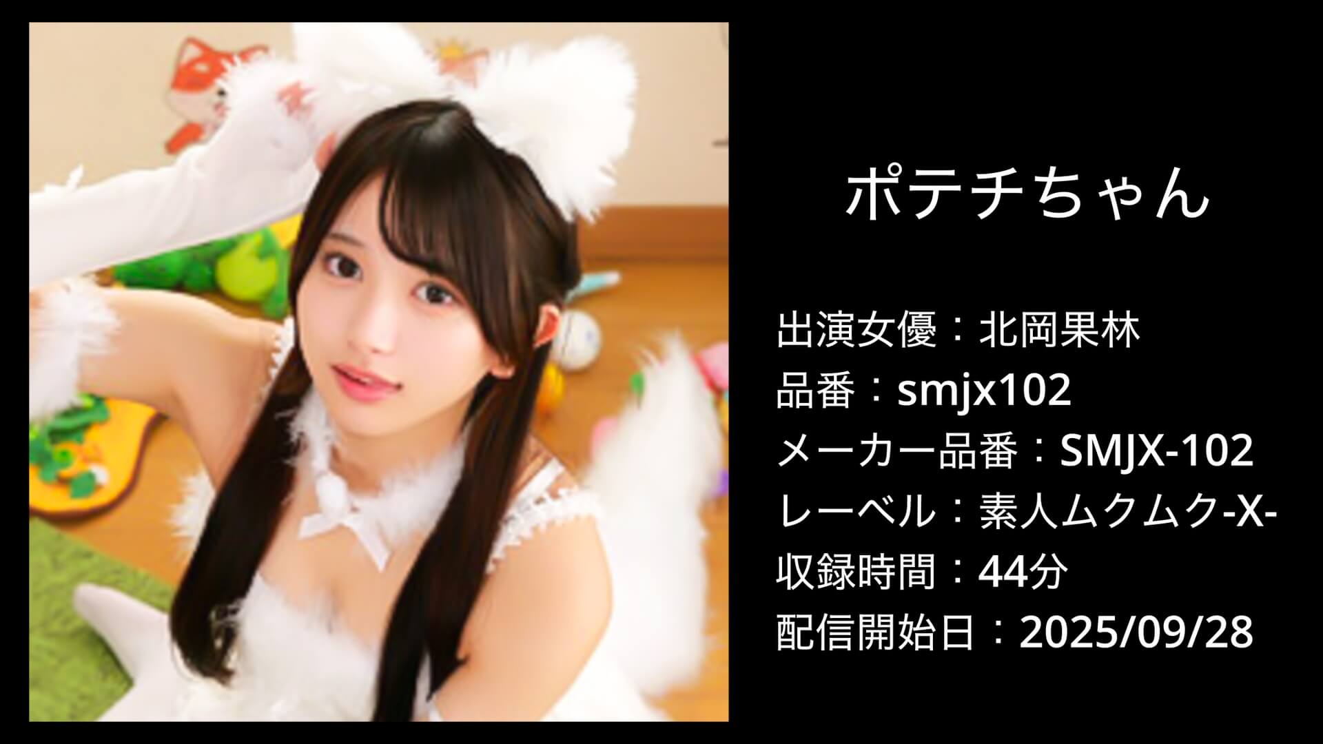 smjx102 SMJX-102 北岡果林