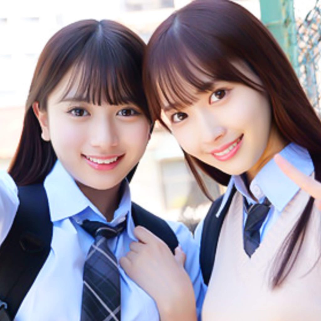 かりんちゃん＆みづきちゃん smuw047 北岡果林・天然美月