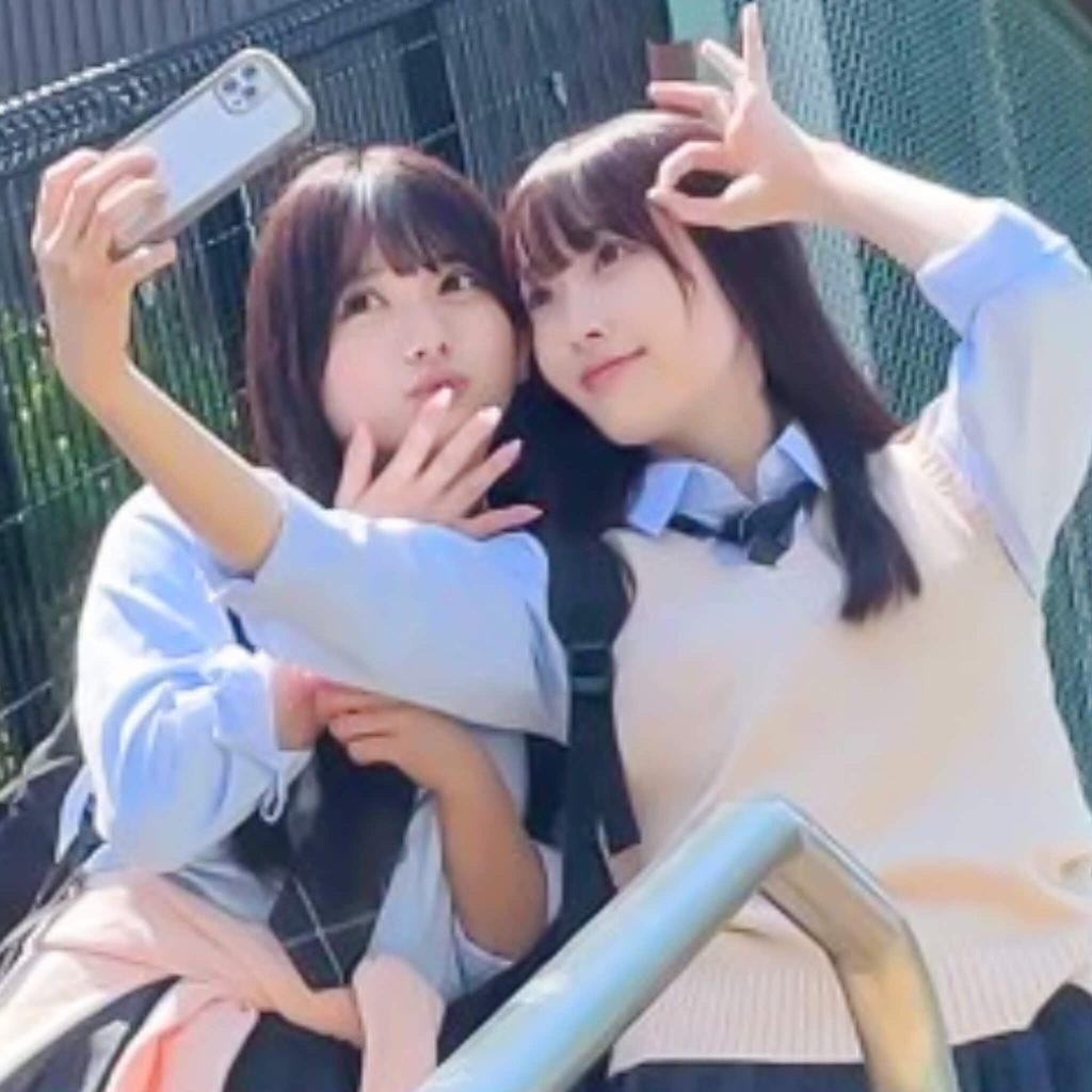 かりんちゃん＆みづきちゃん smuw047 北岡果林・天然美月