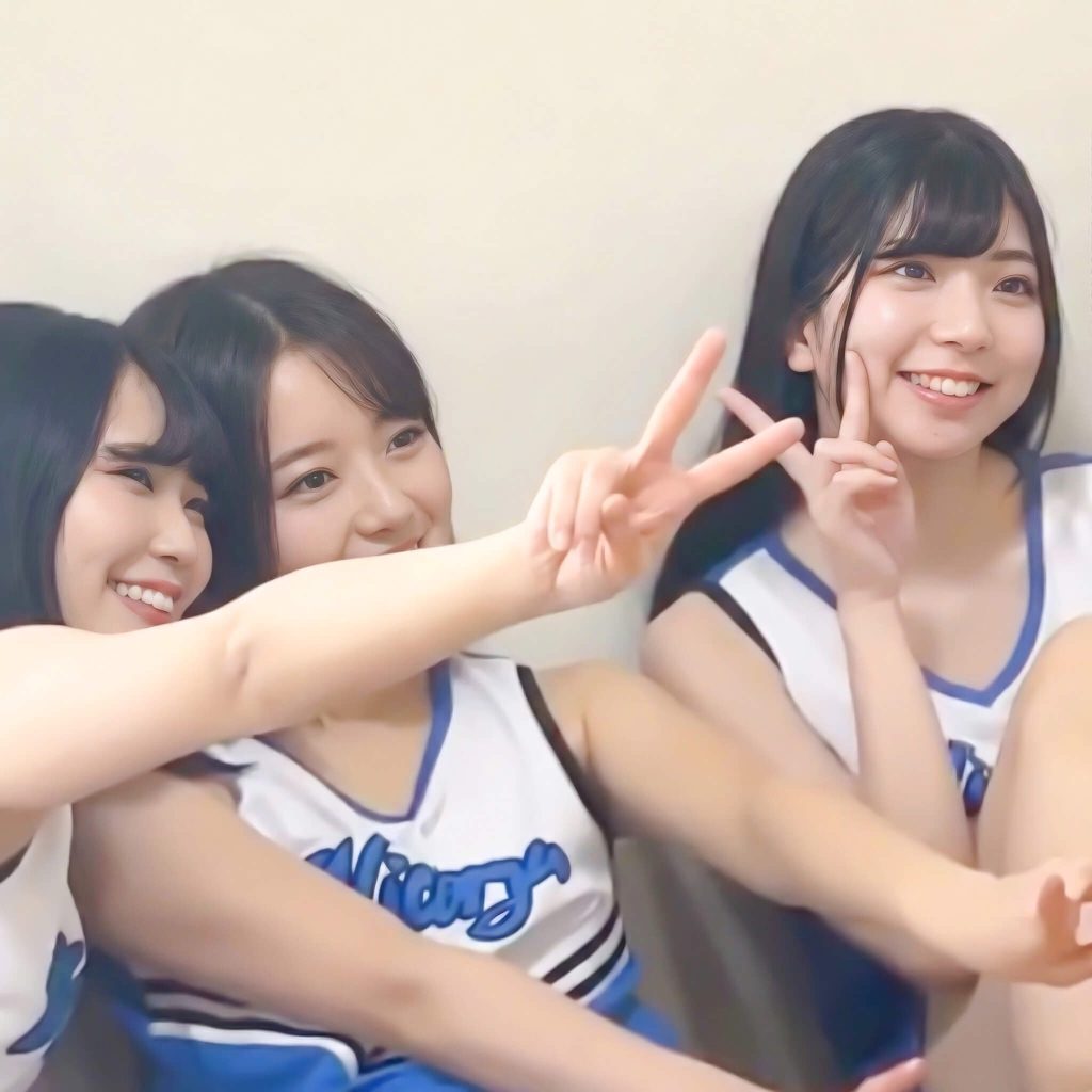 spay236 きつねチア5人 ちはる&まいな&つむぎ&みづき&みいろ