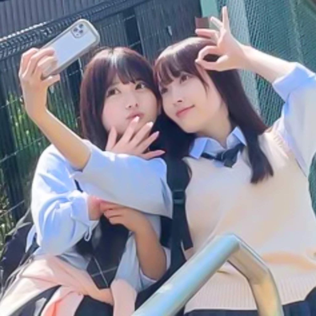 かりんちゃん＆みづきちゃん smuw047 北岡果林・天然美月