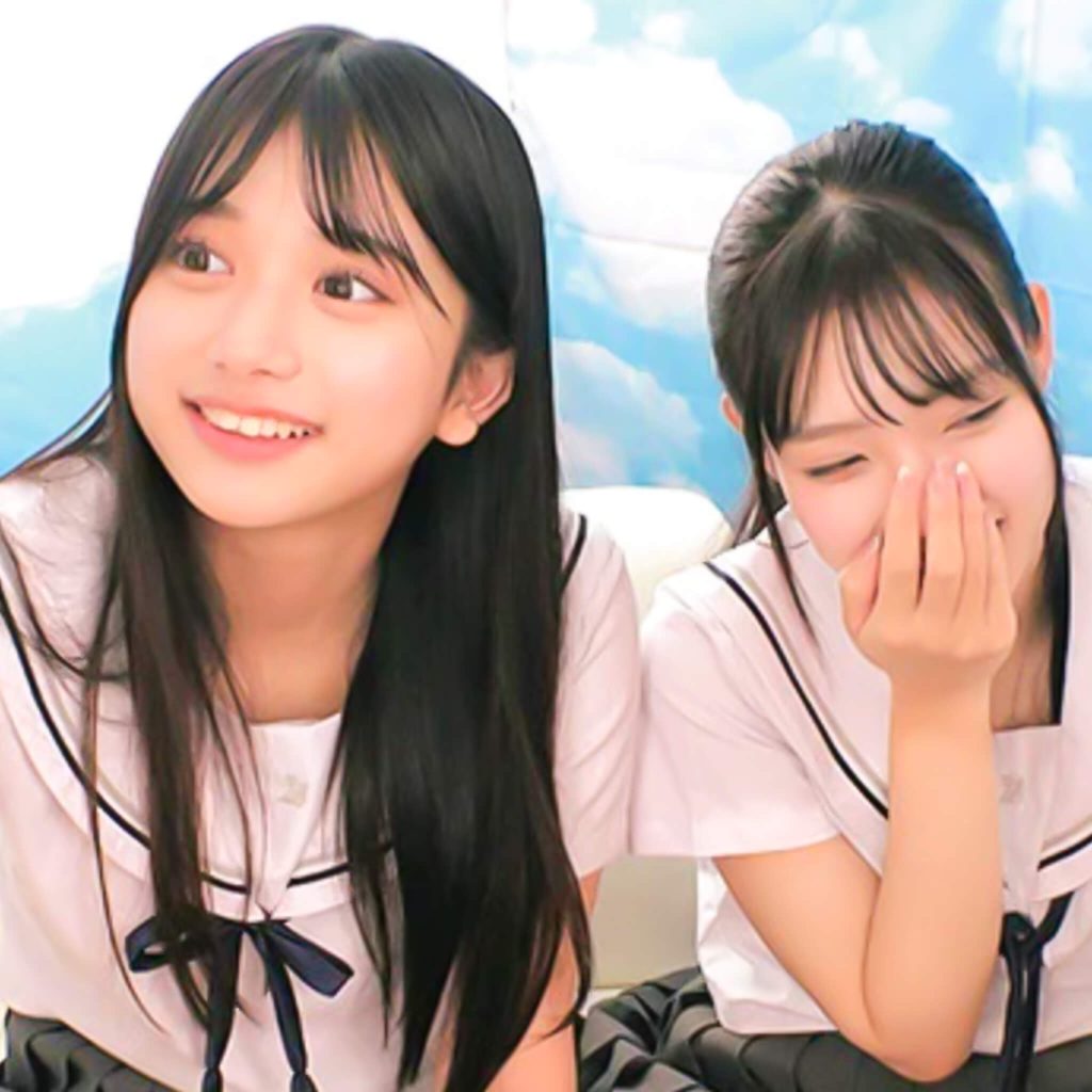 かりん＆りえ orecz105 北岡果林・宮城りえ
