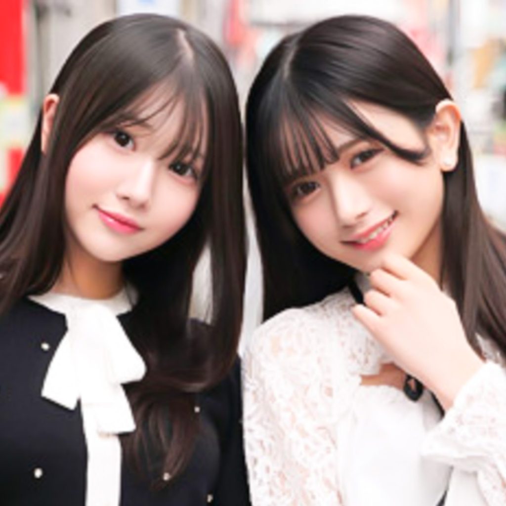 smjp045 さら＆かりん 北岡果林・真白さら