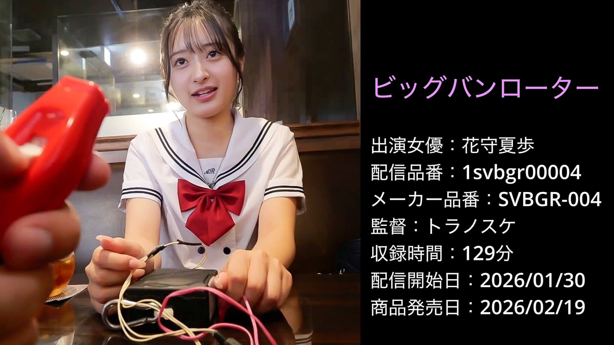 SVBGR-004 1svbgr00004 花守夏歩