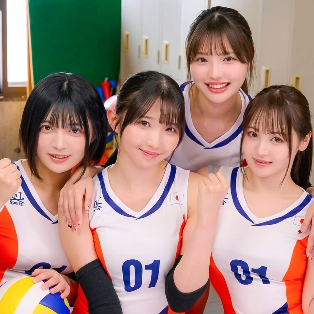 DEAS-047 deas047 佐藤愛瑠 巴ひかり 虹村ゆみ 若月もあ