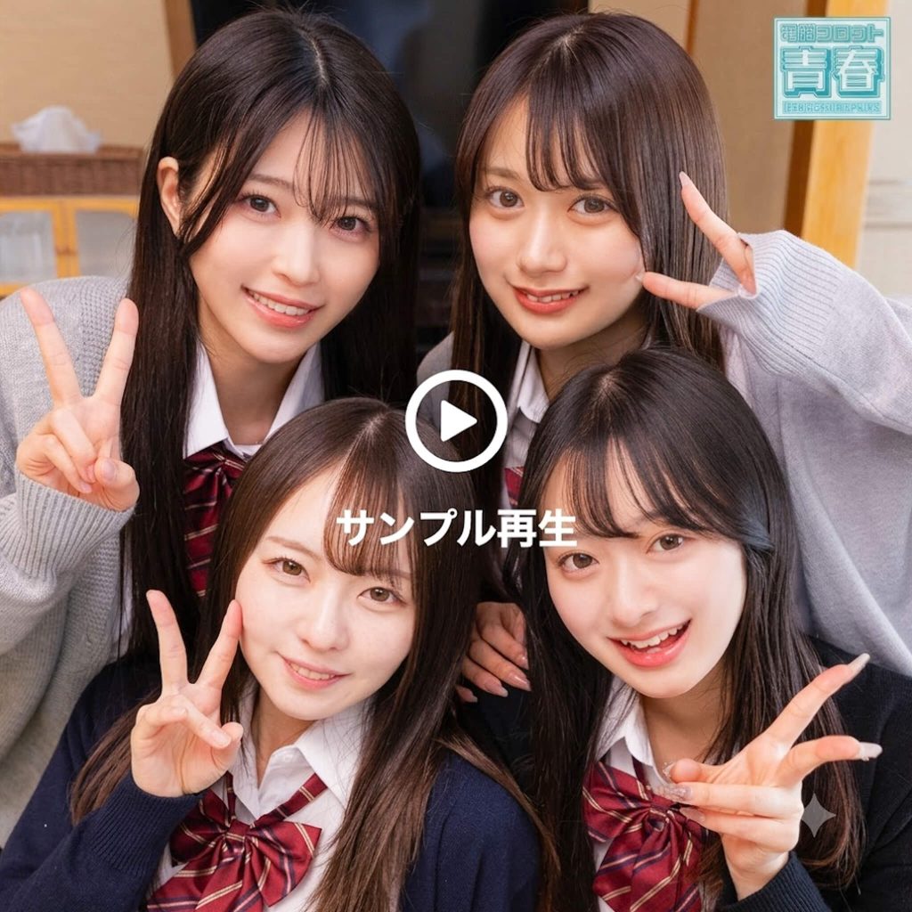 deaa040 DEAA-040 北岡果林・西元めいさ・花守夏歩・青坂あおい