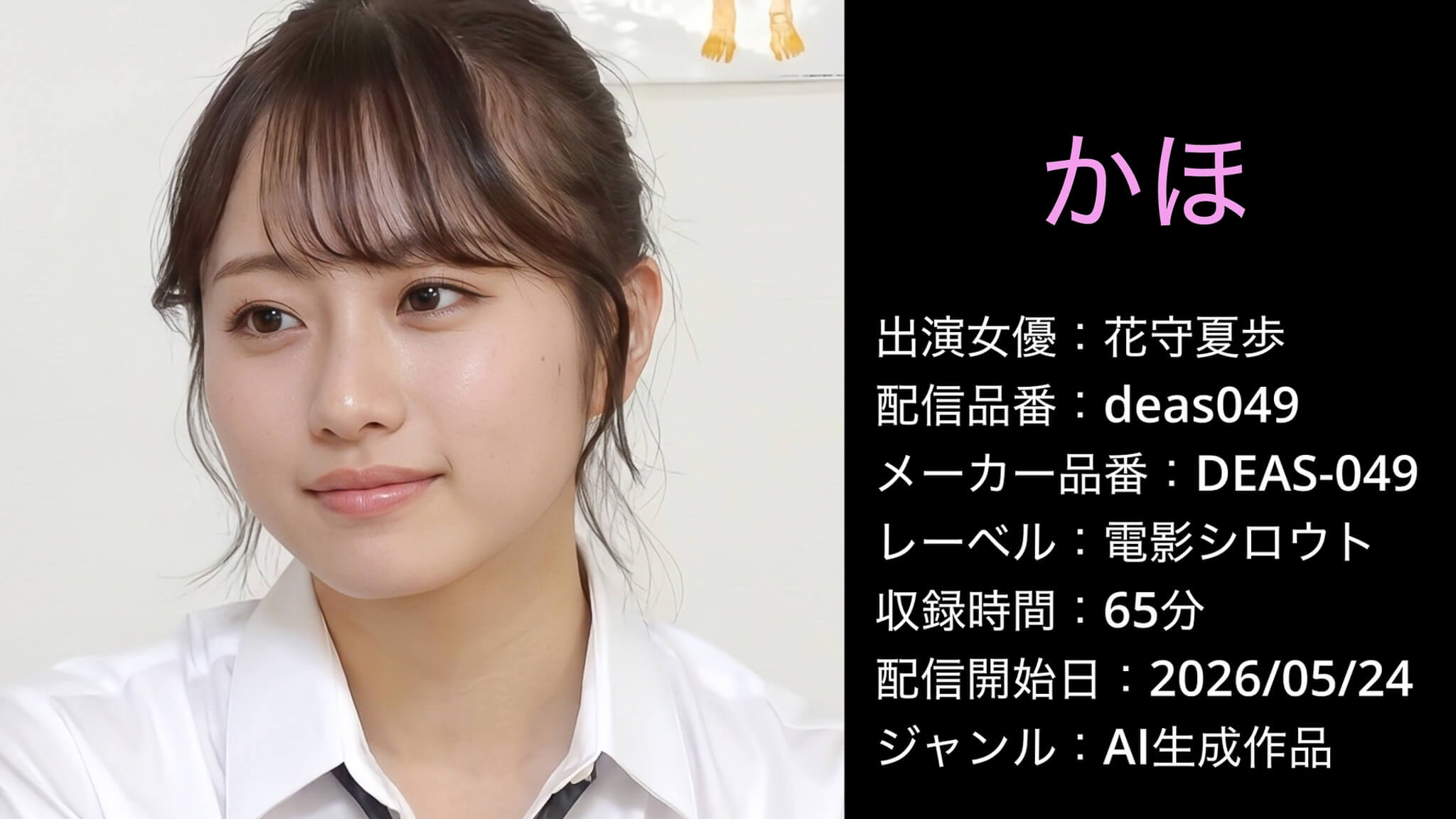 DEAS-049 deas049 花守夏歩