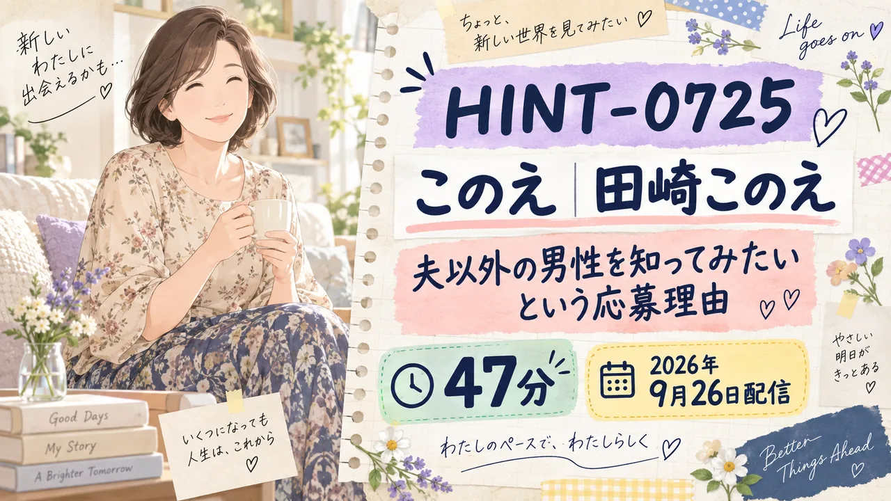 HINT-0725 このえ 田崎このえ 熟蜜のヒミツ