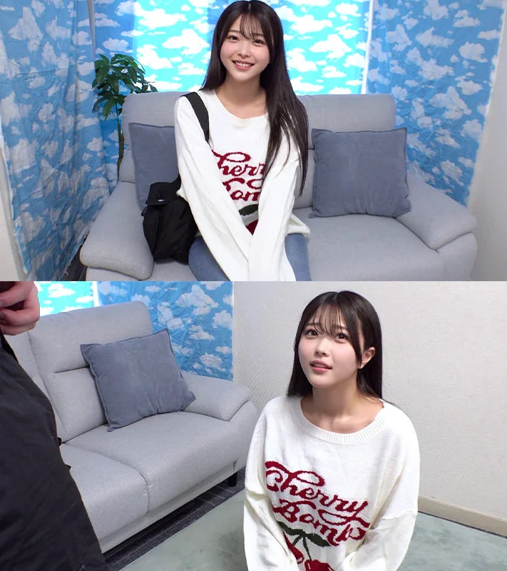 ORECZ-671 orecz671 青坂あおい 白いトップスでソファに座る姿と男性を見上げる姿