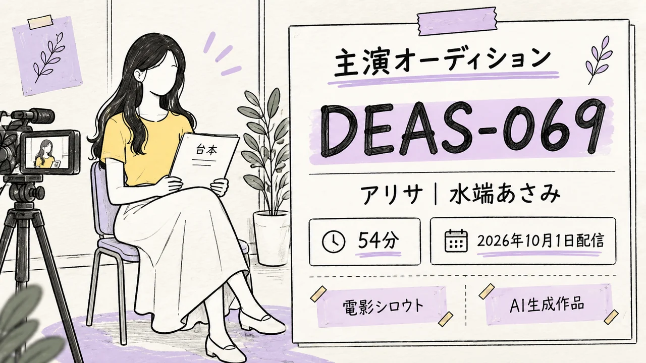 DEAS-069 アリサ 水端あさみ 電影シロウト