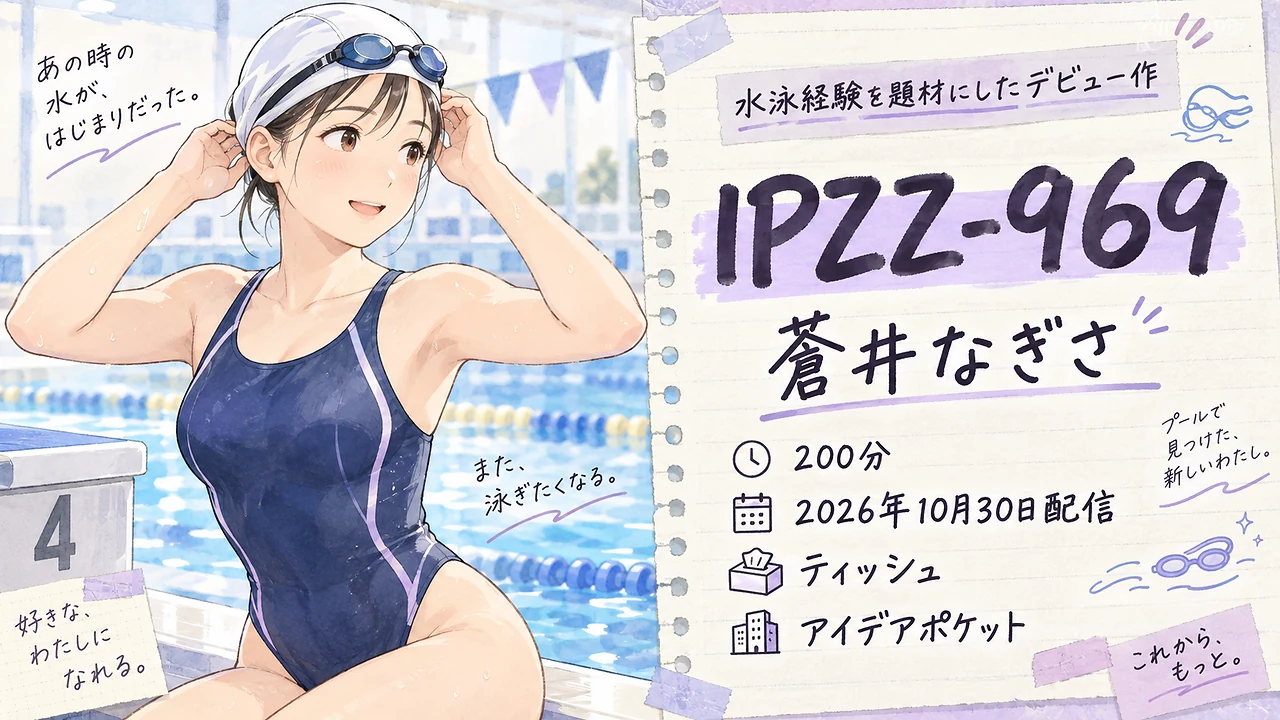 IPZZ-969 蒼井なぎさ ティッシュ