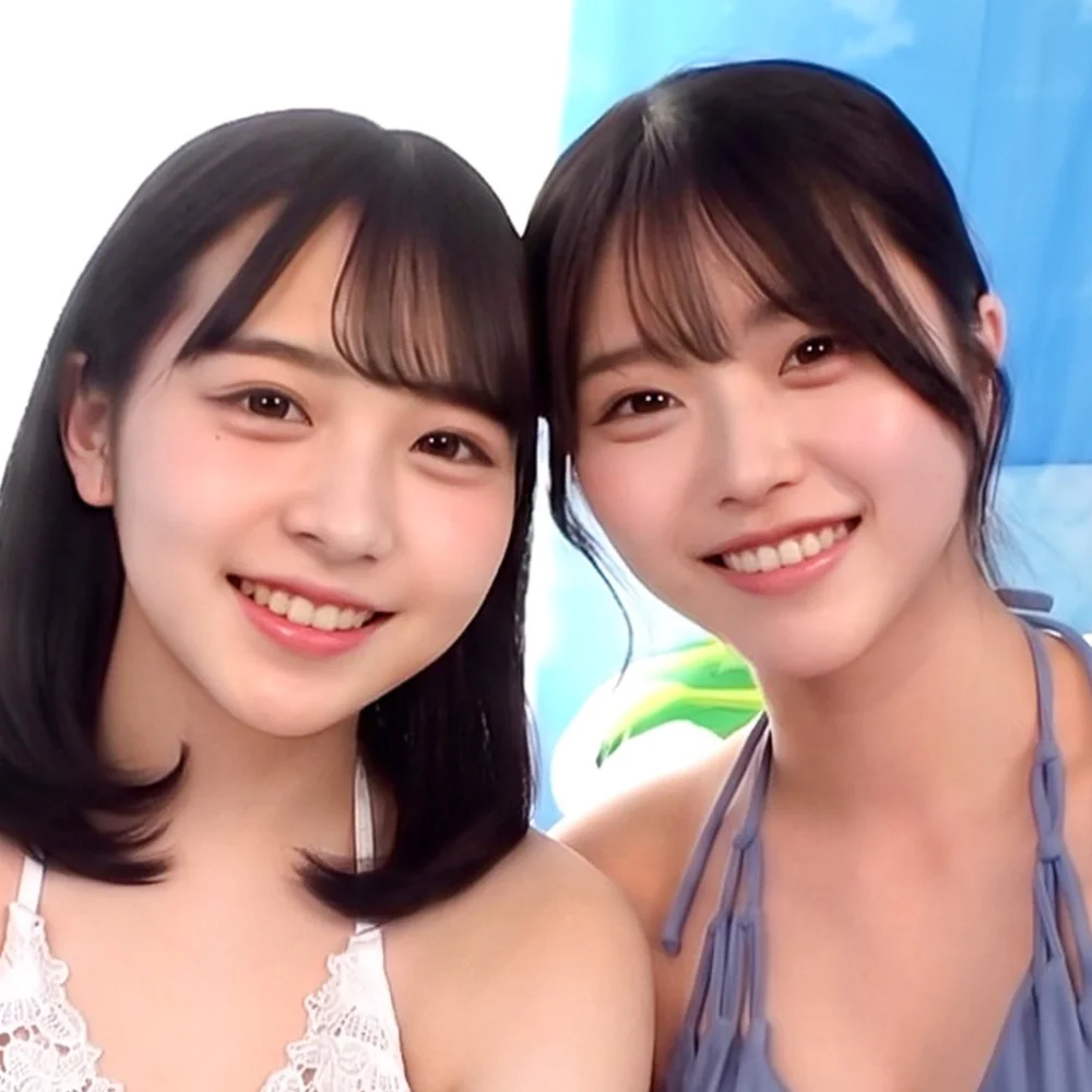 ORECZ-670 笑顔で並ぶ2人