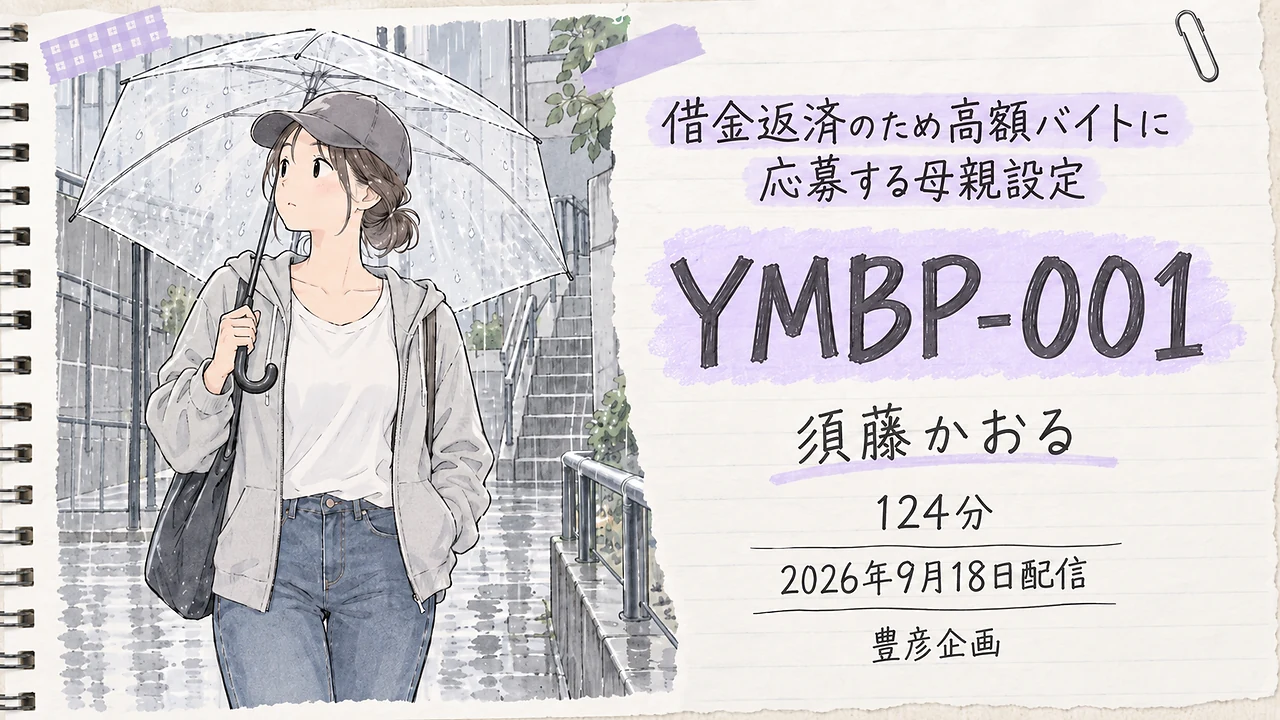 YMBP-001 借金漬けヤンママAV返済 須藤かおる 豊彦企画